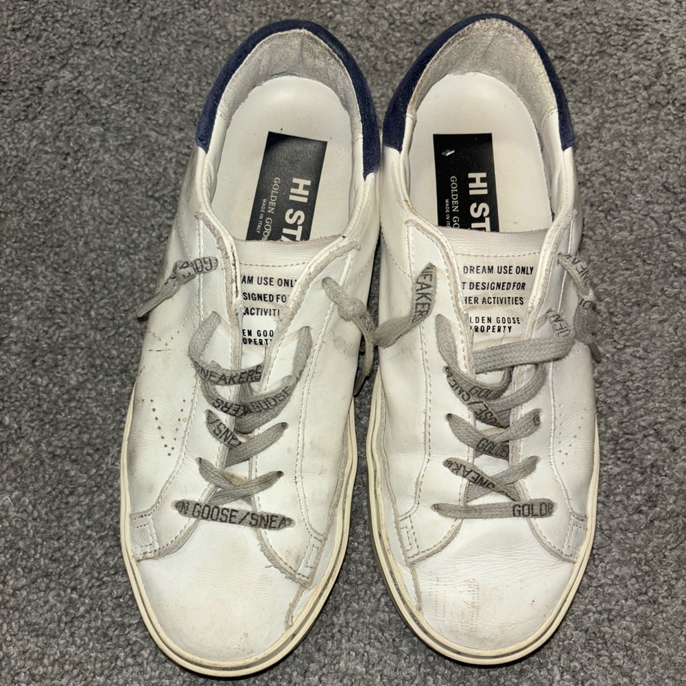 Golden Goose Hi-star sneakers